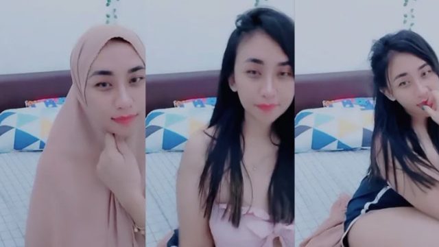 baru pulang kerja langsung di sikat majikan