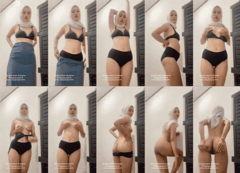 gadis kerudung coklat body mulus wik wik di mobil gadun
