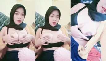 Video Viral Tok Ukhty Sange Hijab ABG Imut Toge